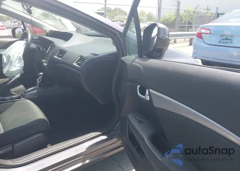 2014 Honda Civic Ex z USA, uszkodzony, nr VIN 2HGFB2F82EH535624